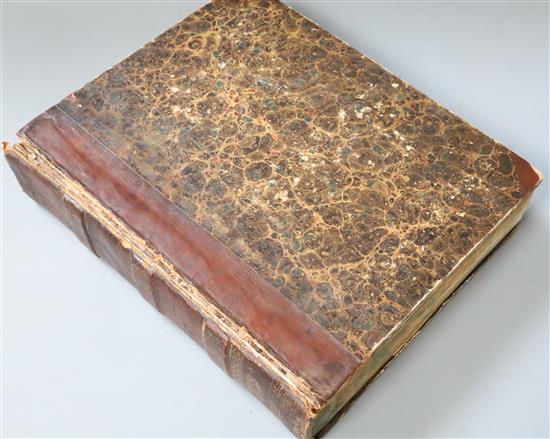 DOVER: Lyon, Rev. John - The History of the Town and Port of Dover, and of Dover Castle; with a short account of the